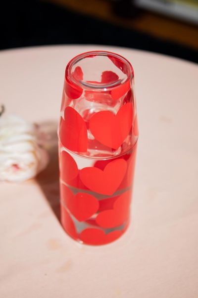 Набор из кувшина и стакана love, 2 шт Doiy