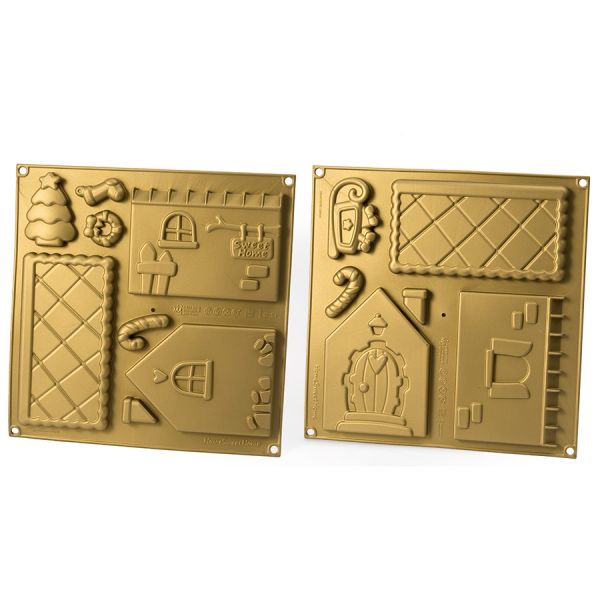 Набор для приготовления пряничного домика home sweet home 18 х 11,5 х 16 см силиконовый