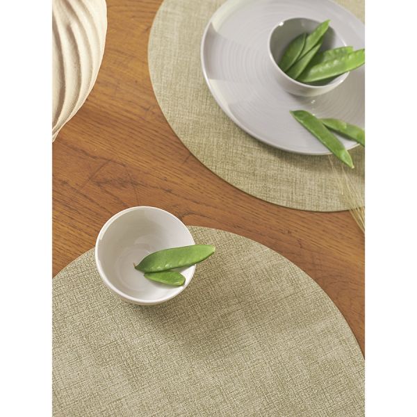 Набор из 4-х сервировочных салфеток leanera, D35 см, мятные Liberty Jones