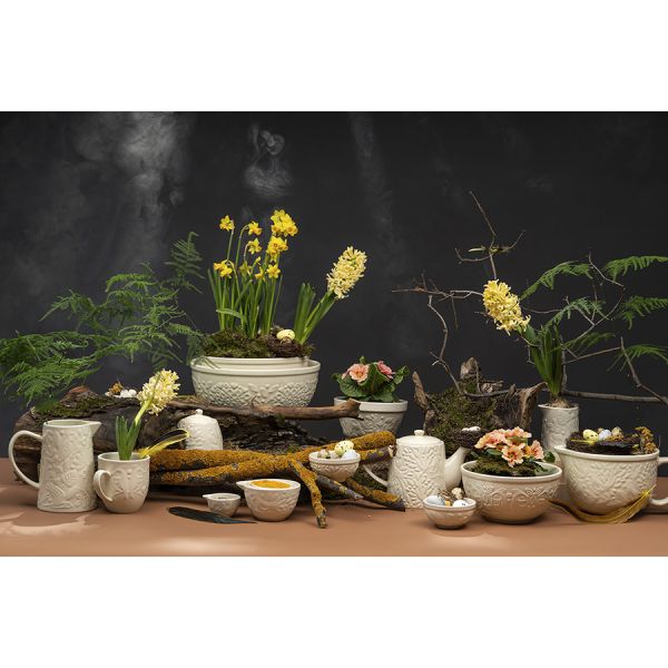 Чаша birds of paradise, 850 мл, кремовая Liberty Jones