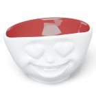 Чаша heartful, 500 мл, белая/красная Tassen