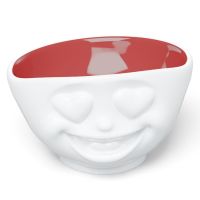 Чаша heartful, 500 мл, белая/красная Tassen