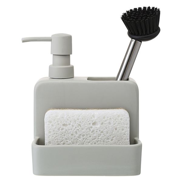 Диспенсер для мыла noble 280 мл, светло-серый Smart Solutions