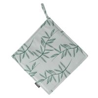 Прихватка из хлопка с графичным принтом Папоротник russian north, 22х22 см Tkano