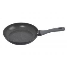 Сковорода 24 см, с покрытием, алюминий, серо-черная, Robust ANNA LAFARG