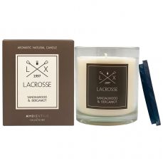 Свеча ароматическая lacrosse, Сандал и бергамот, 60 ч