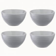 Набор пиал in the village, 150 мл, серые, 4 шт Liberty Jones