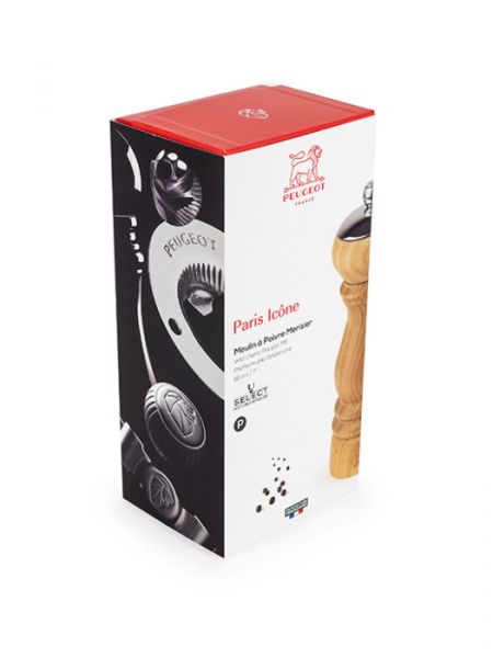 Мельница для перца 18 см, вишневое дерево, PARIS ICONE     (6)     34955