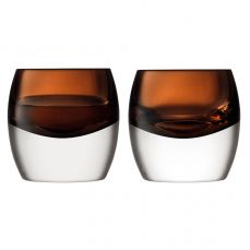 Набор из 2 тумблеров whisky club 230 мл коричневый LSA International