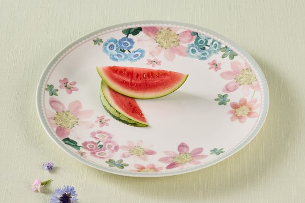 Блюдо круглое Primula, белое, 32 см Maxwell & Williams