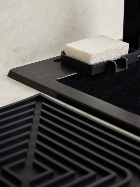 Мыльница dry flex, графит Smart Solutions