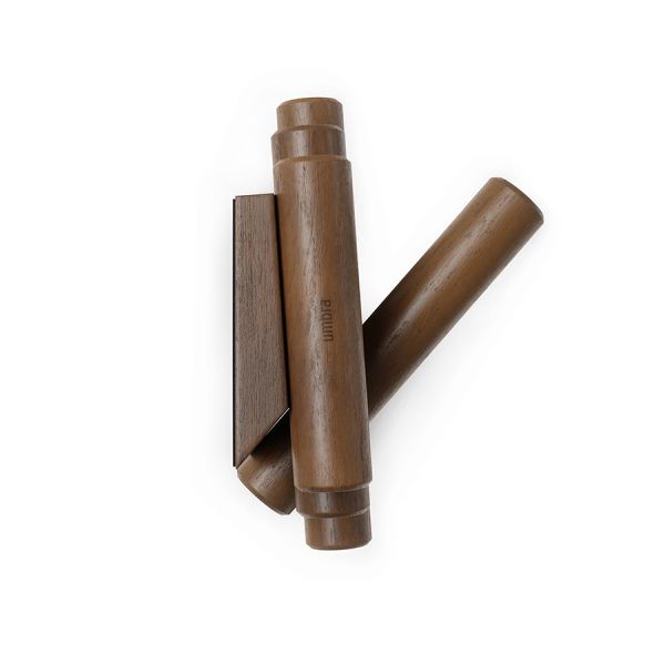 Вешалка настенная picket, 8 крючков, состаренный грецкий орех Umbra