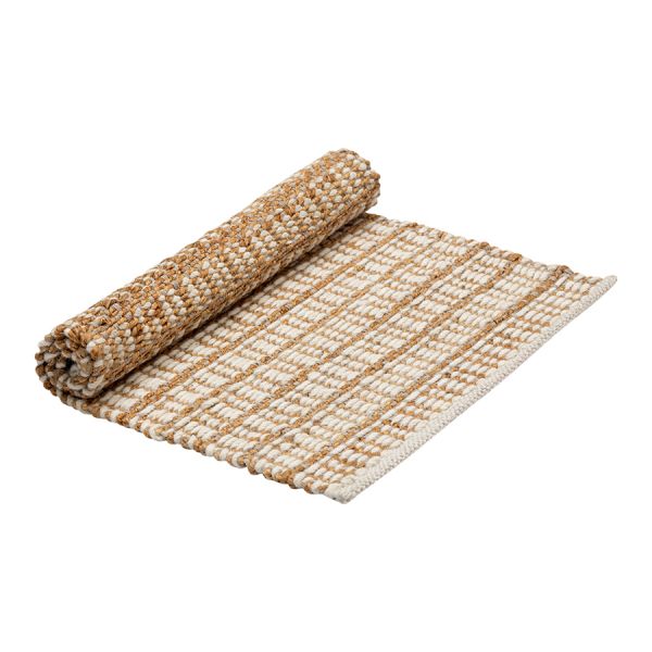 Ковер из джута и шерсти mahanadi из коллекции ethnic, 60x90 см Tkano TK26-DR0001