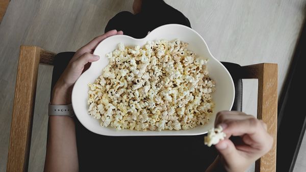 Миска для салата Cloud пластиковая Qualy