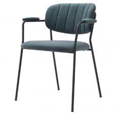 Стул eirill, велюр, зеленый Bergenson Bjorn