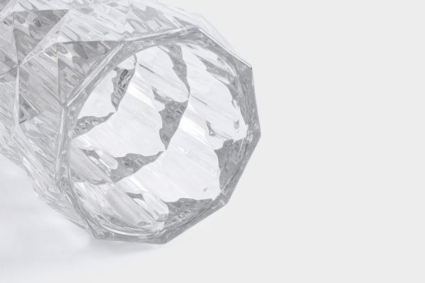 Ваза для цветов 28 см, стекло, перламутр, Сanto ANNA LAFARG
