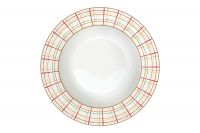 Тарелка суповая Тыква, 21,5 см, 0,25 л Easy Life