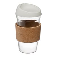 Кружка cozy cup 450 мл, светло-серая Smart Solutions