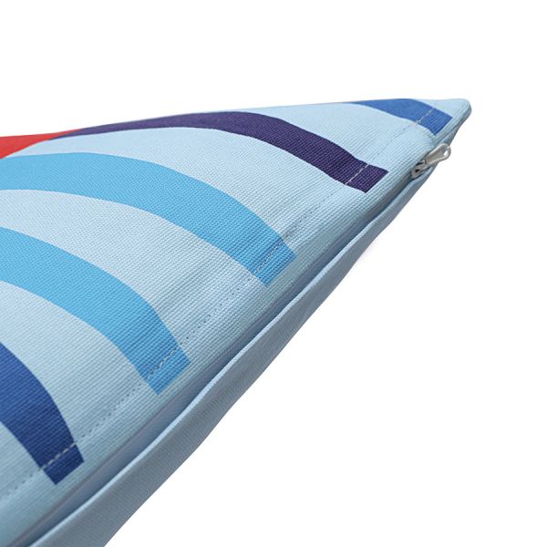 Подушка декоративная по мотивам нанайских орнаментов из коллекции cultural heritage, 45х45 см Tkano