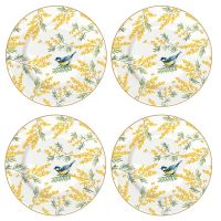 Набор десертных тарелок mimosa, 19 см, 4 шт Easy Life