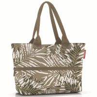 Сумка shopper e1 jungle sand Reisenthel
