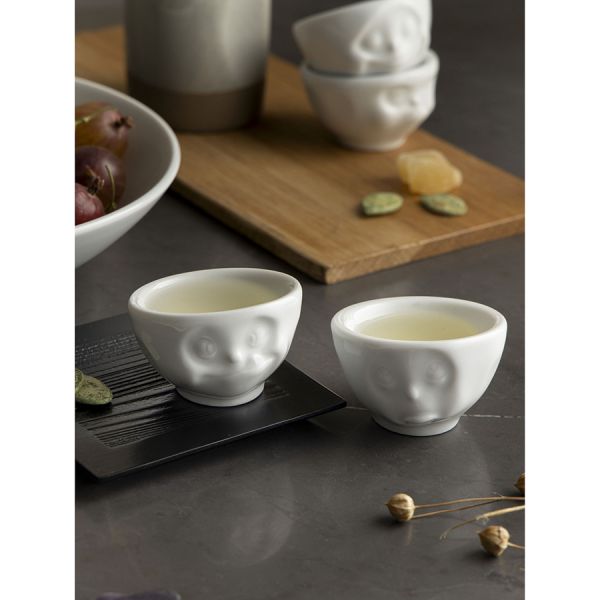 Набор из 2 подставок для яиц tassen oh please & tasty белый
