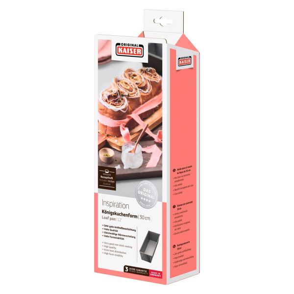 Форма для кекса прямоугольная 30 см Inspiration     (3)     3201000086