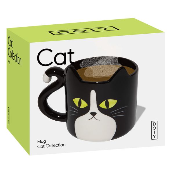 Кружка 3d cat, 480 мл Doiy
