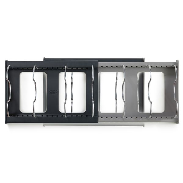 Органайзер для кухонной утвари drawerstore серый