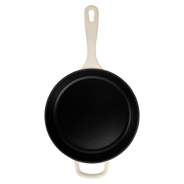 Сковорода чугунная 26 см из коллекции 'Шеффилд', молочная Liberty Jones