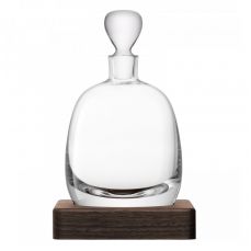 Декантер 1 л с деревянной подставкой islay whisky LSA International