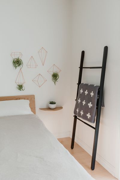 Вешалка-лестница hub орех