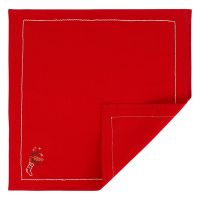 Салфетка сервировочная winter wishes из коллекции new year essential, 45х45 см Tkano