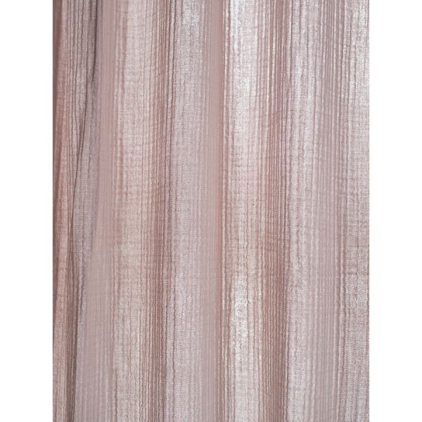 Штора из муслина бежево-серого цвета из коллекции essential, 150х290 см Tkano