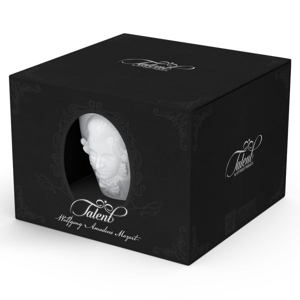 Чайная пара talent wolfgang amadeus mozart 260 мл белая