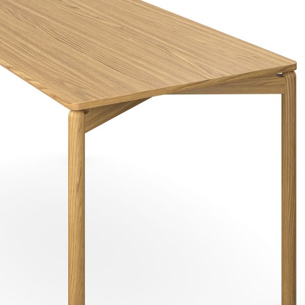 Стол обеденный saga 75х150 см, ясень Latitude