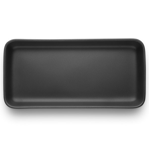 Блюдо сервировочное прямоугольное nordic kitchen 12х24 см