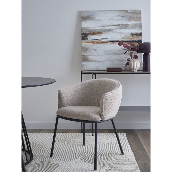 Стул paal, букле, бежевый Bergenson Bjorn