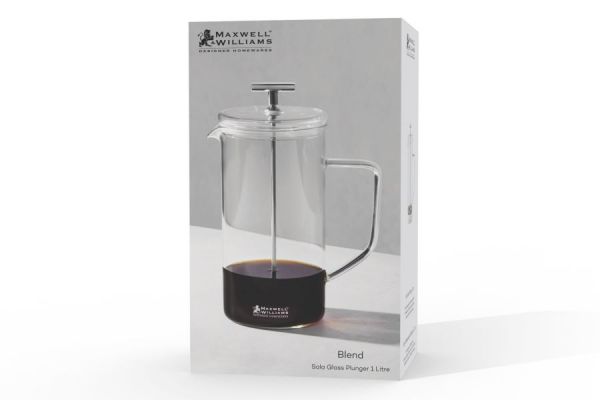 Френч-пресс Blend Sala 1 л, прозрачный Maxwell & Williams