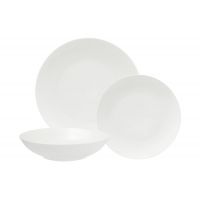 Сервиз обеденный на 4 персоны, 12 предметов, фарфор, белый, White Basics Maxwell & Williams