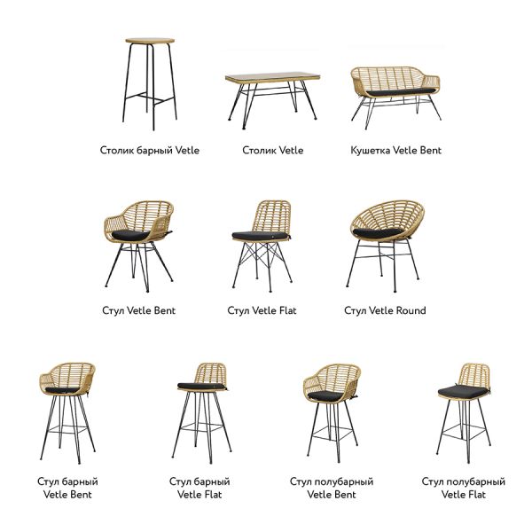 Столик журнальный vetle Bergenson Bjorn