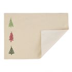 Салфетка под приборы frozen pines из коллекции new year essential, 33х48 см Tkano