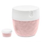 Ланч-бокс club bento, organic, розовый Monbento