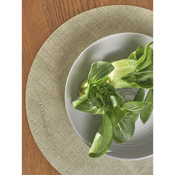 Набор из 2-х сервировочных салфеток leanera, D35 см, мятные Liberty Jones