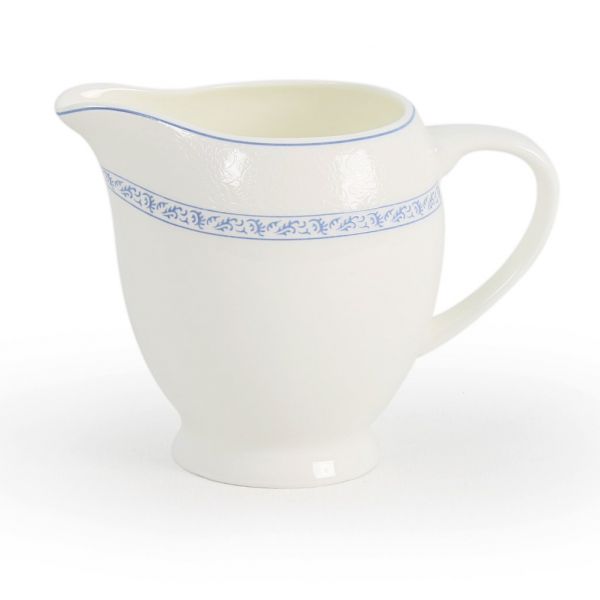 Чайный сервиз АККУ Кларисса из костяного фарфора на 6 персон 15 предметов