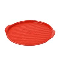 Блюдо для пиццы 37 см, цвет алый Emile Henry