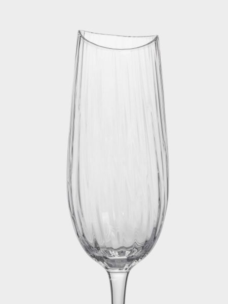 Бокал для шампанского, 270 мл, 2 шт, кристальное стекло, Violin
