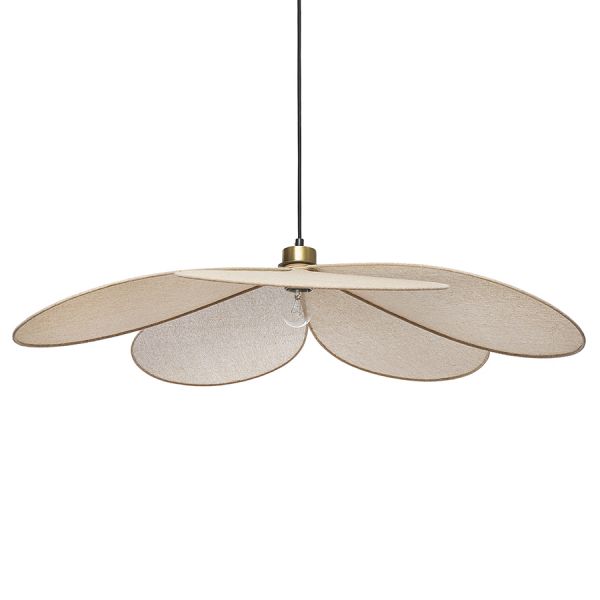 Светильник подвесной kamille, D79 см, бежевый Bergenson Bjorn