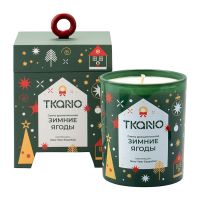 Свеча ароматическая Зимние ягоды из коллекции new year essential Tkano
