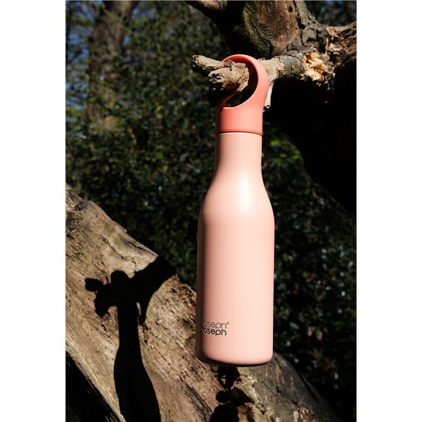Термобутылка loop 500 мл коралловая